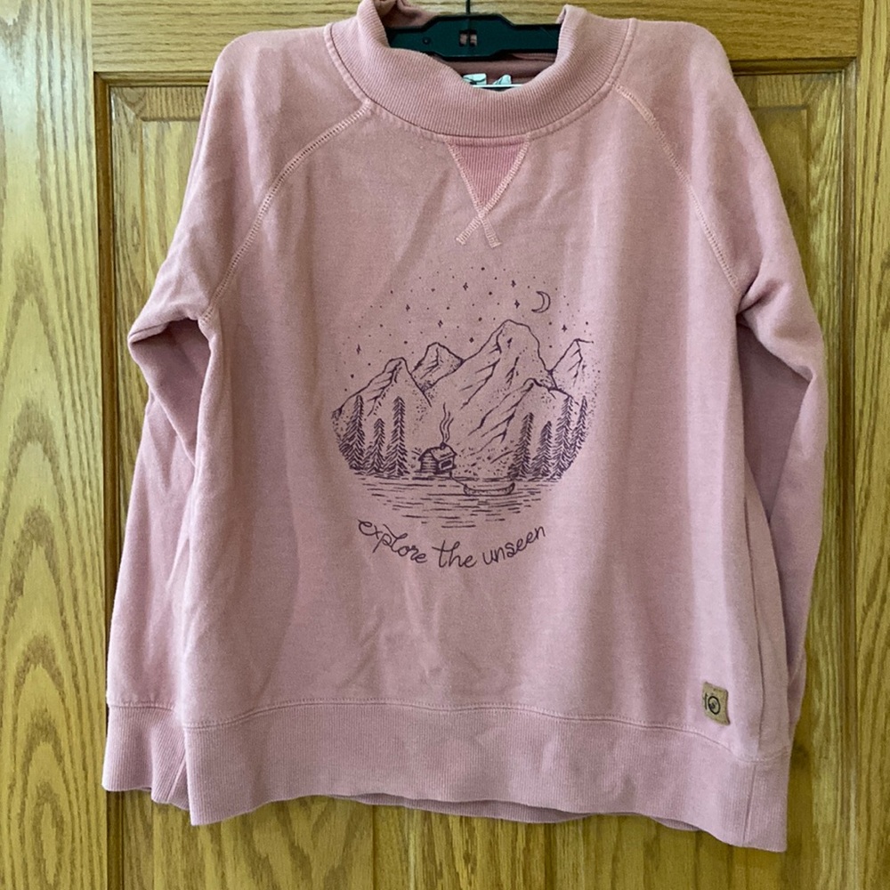 Explore the unseen 10 tree crewneck sweatshirt